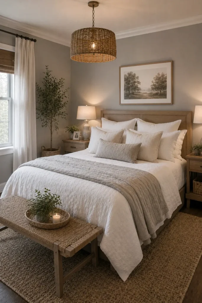Warm Gray Paint Colors That Make Rooms Feel Bigger