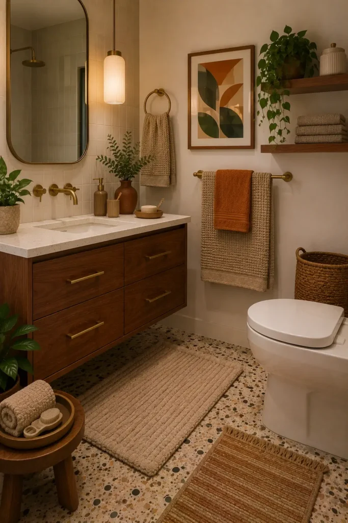 Textured Towels and Accessories