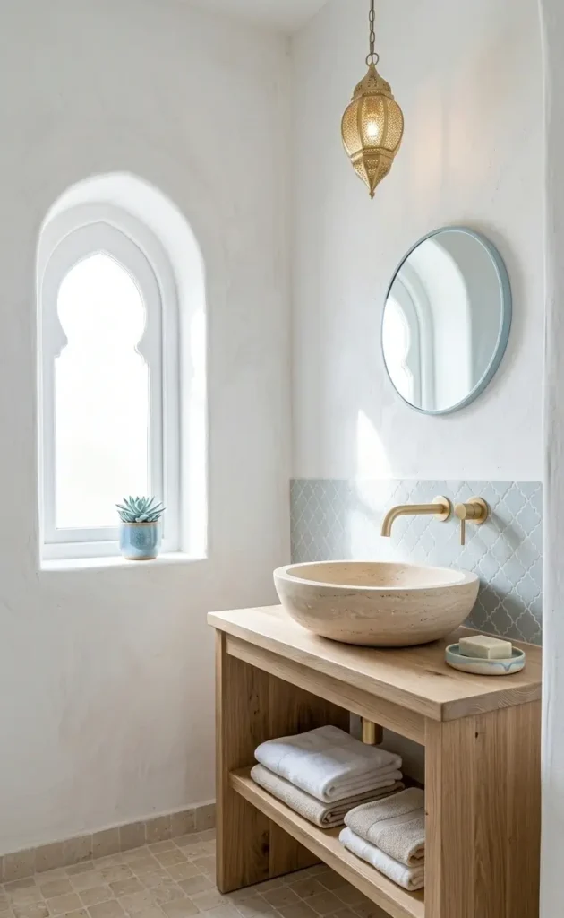 Moroccan Inspired Bathroom Ideas