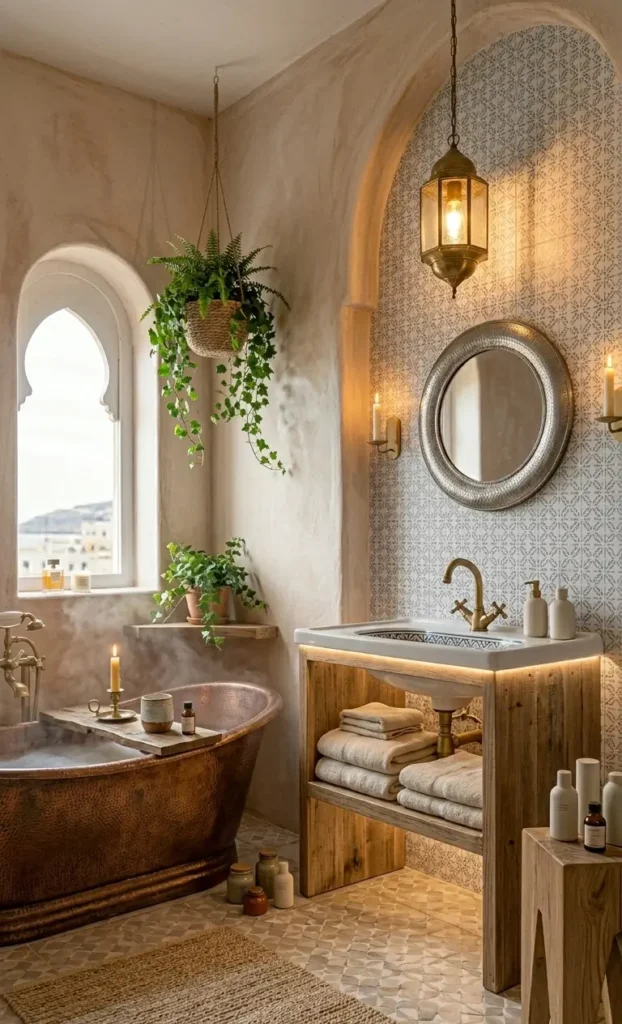 Moroccan Inspired Bathroom Ideas
