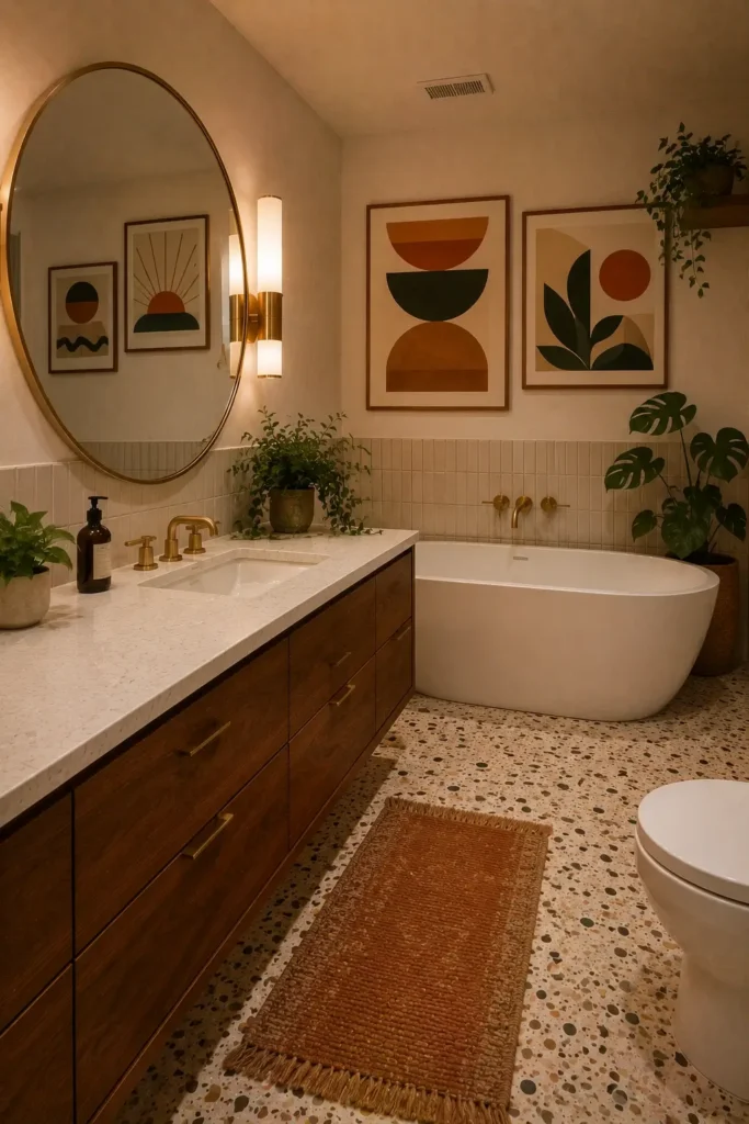 Mid Century Artwork and Prints