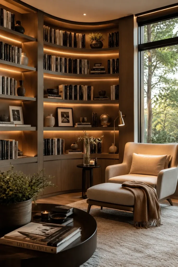 Dreamy Reading Room Decor Ideas for Relaxing Evenings