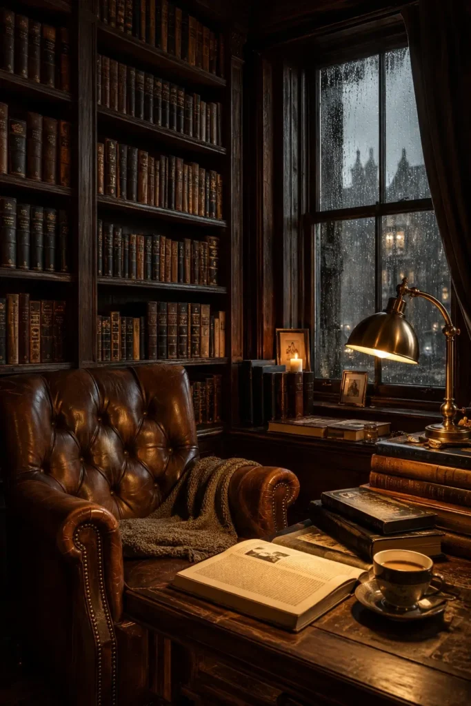 Rainy-Day Reading Nook Ideas for a Cozy Atmosphere