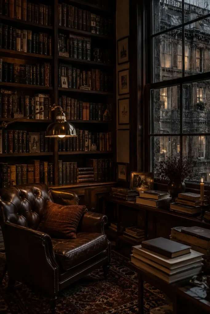 Small Home Library Design Ideas for Apartments