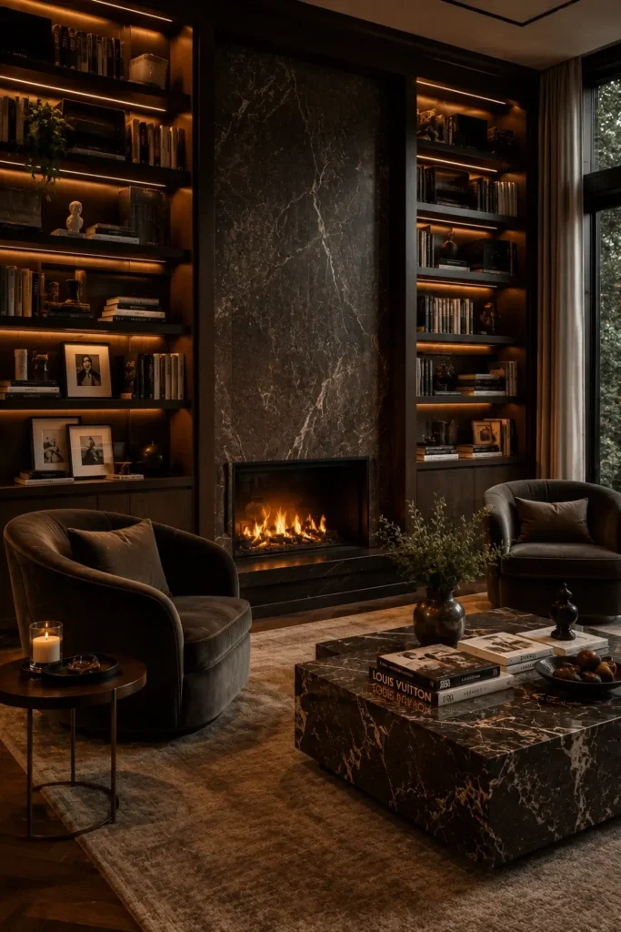 Space-Saving Built-In Bookshelf Ideas