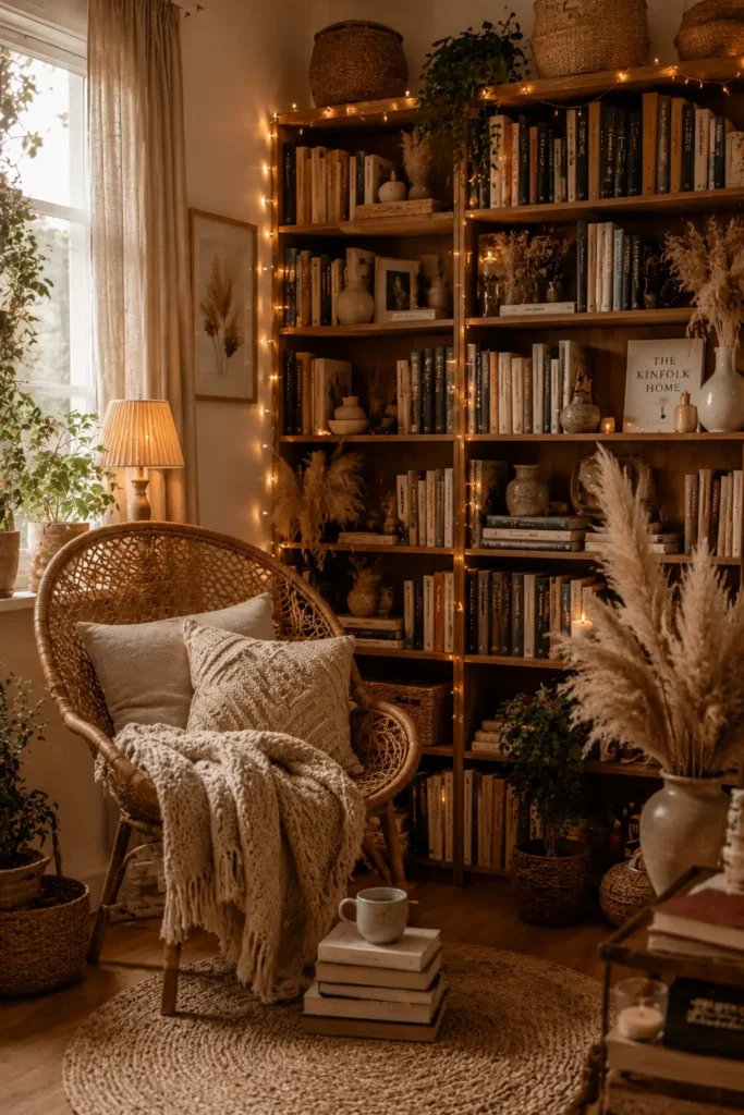 Pinterest Home Library Design Ideas