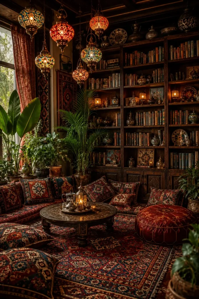 Luxury Home Library Decor Ideas