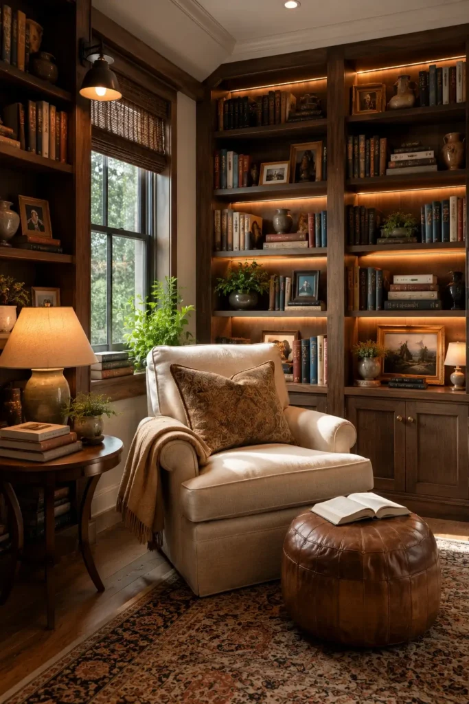 Personal Library Design Ideas