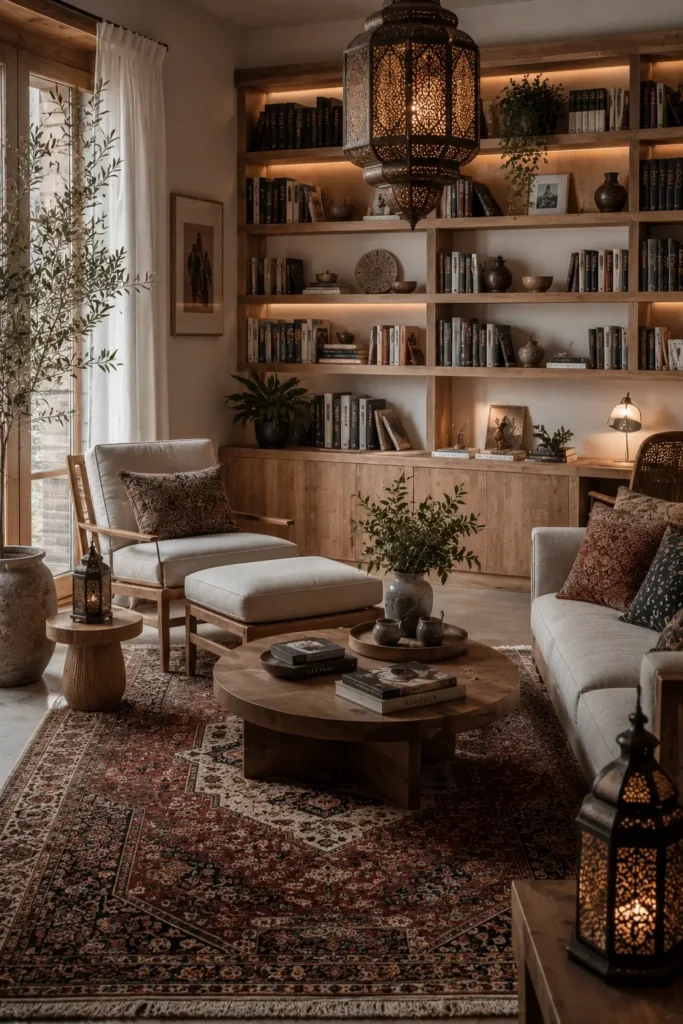 Home Library Ideas 
