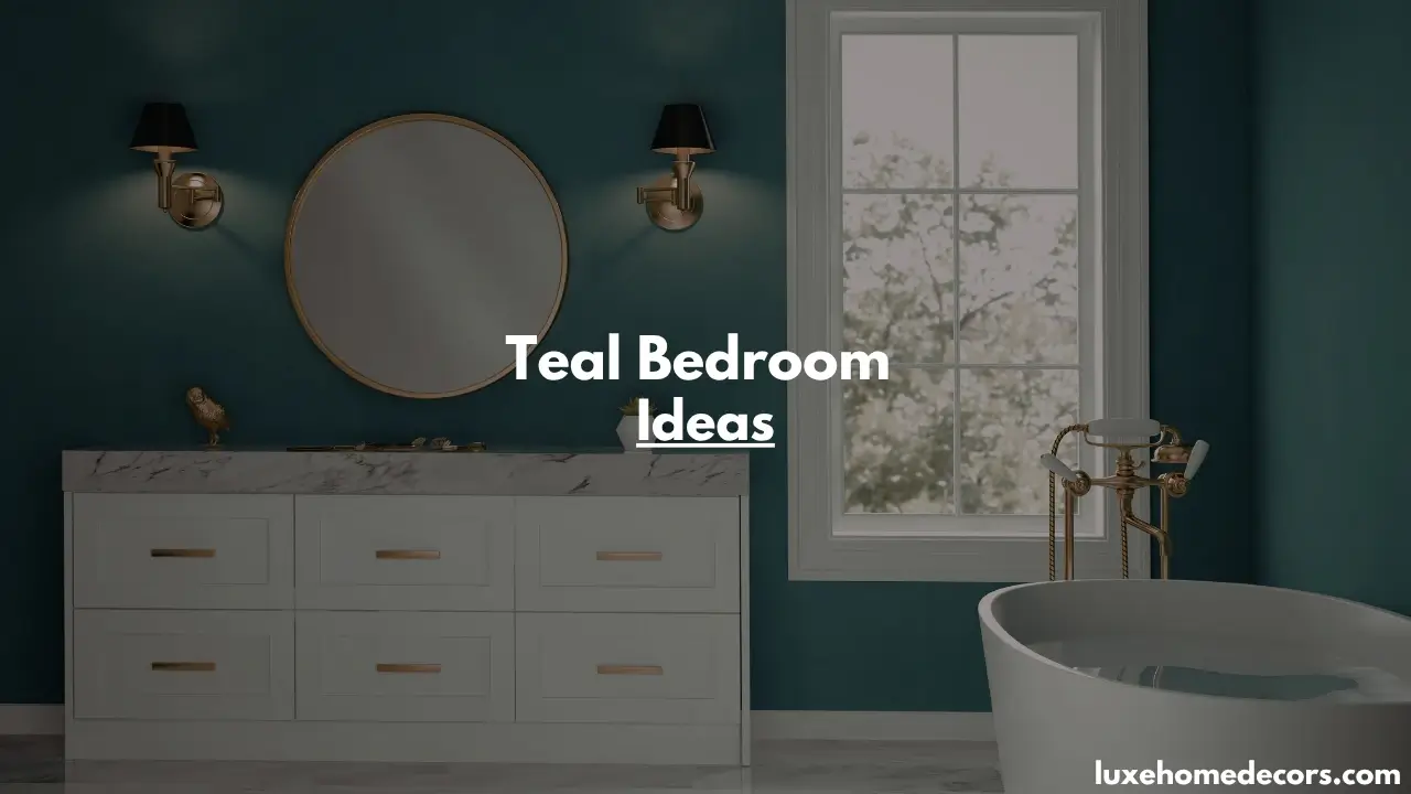 Teal Bathroom Ideas