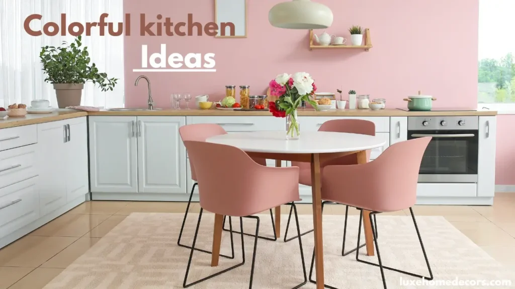 Colorful Kitchen Ideas