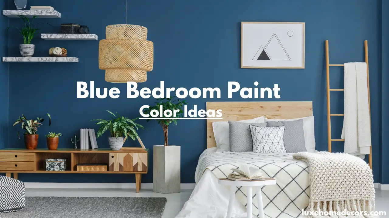 Blue Bedroom Paint Color Ideas