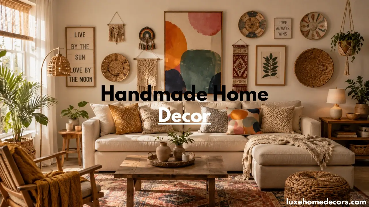 Handmade Home Decor Ideas
