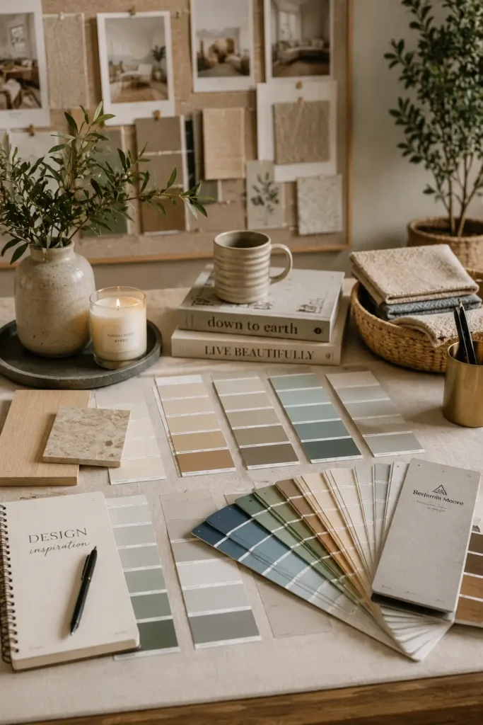 Benjamin Moore and Popular Interior Paint Color Ideas