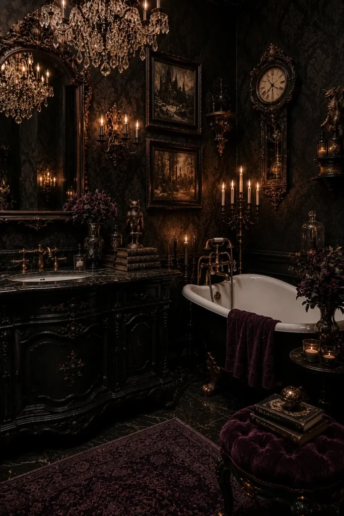 Dramatic Home Decoration Details Worth Adding