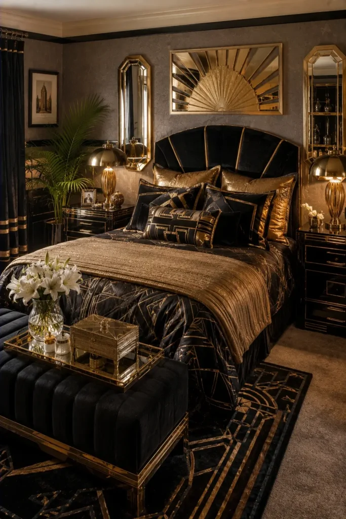Metallic Accents and Luxe Details