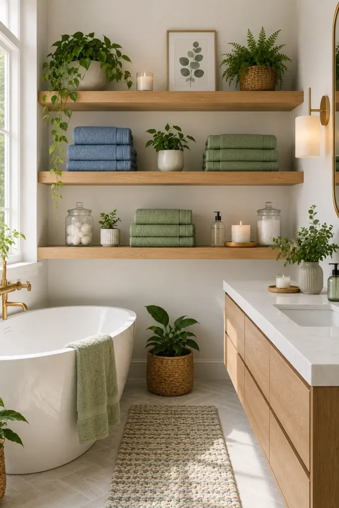 Style Open Shelves