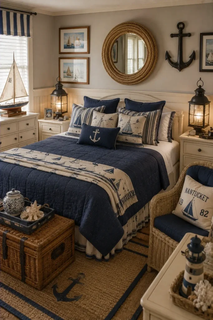 Nautical Accessories for a Vintage Look