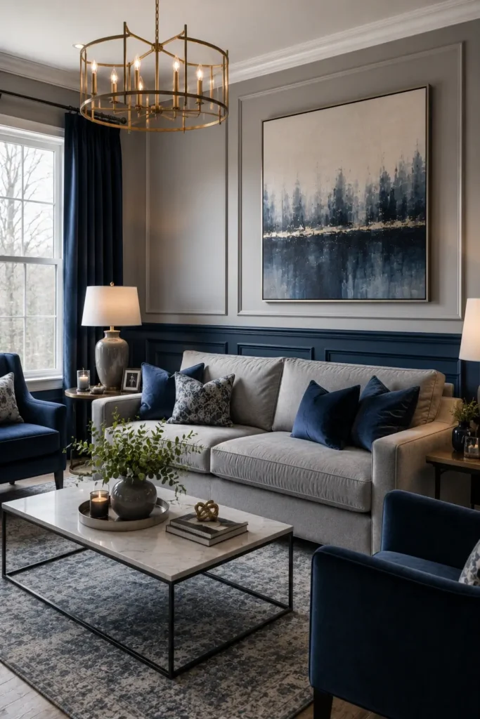 Two-Tone Walls