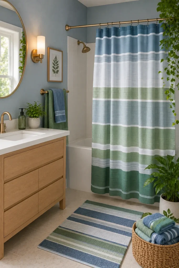 Use Shower Curtains