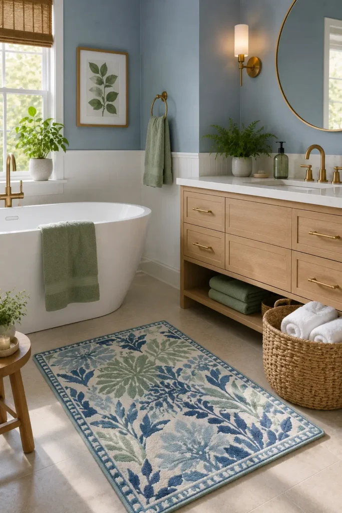 Add a Stylish Rug