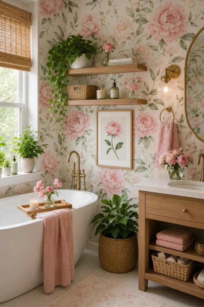 Floral Wallpaper Peel and Stick Designs