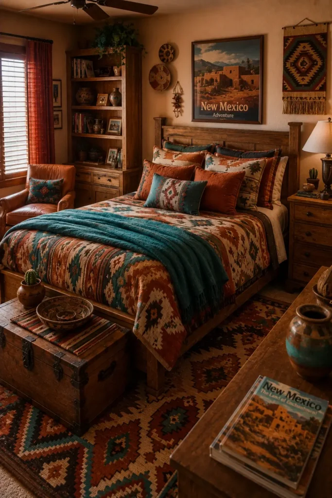 Earthy Color Palettes With Retro Flair