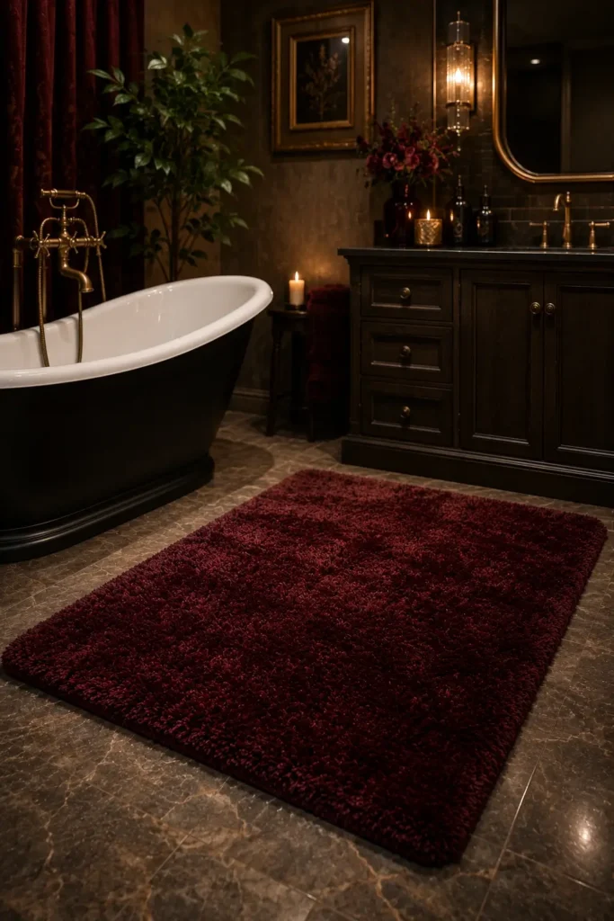 Plush Shower Mat Options for Comfort and Style