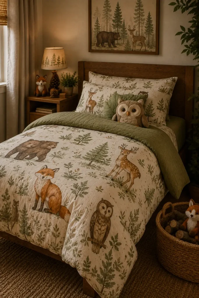 Bring in Friendly Forest Animals