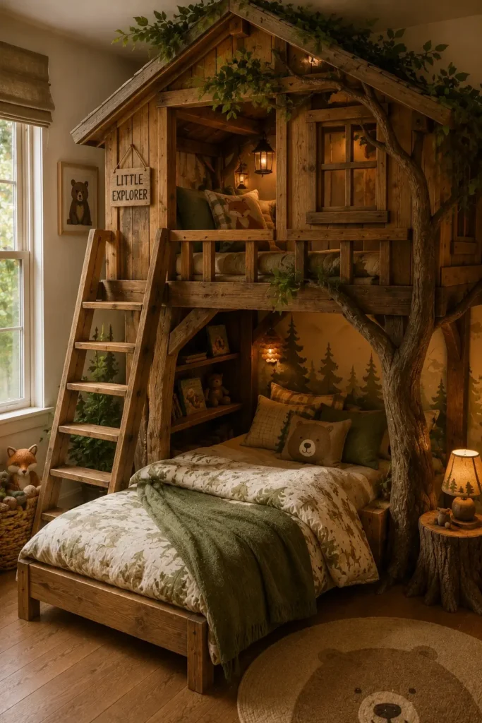 Build a Playful Treehouse Retreat