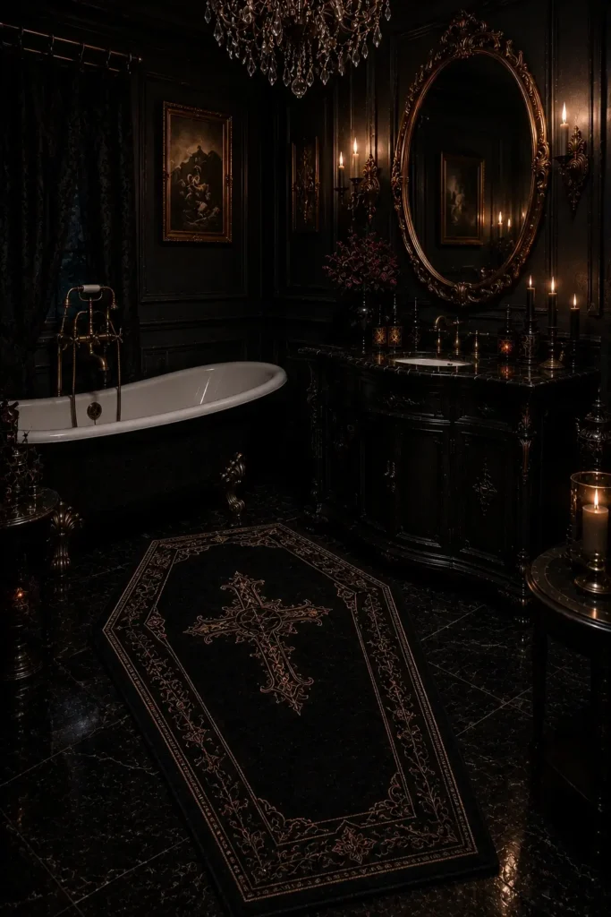 Coffin Rug Ideas for a Statement Floor