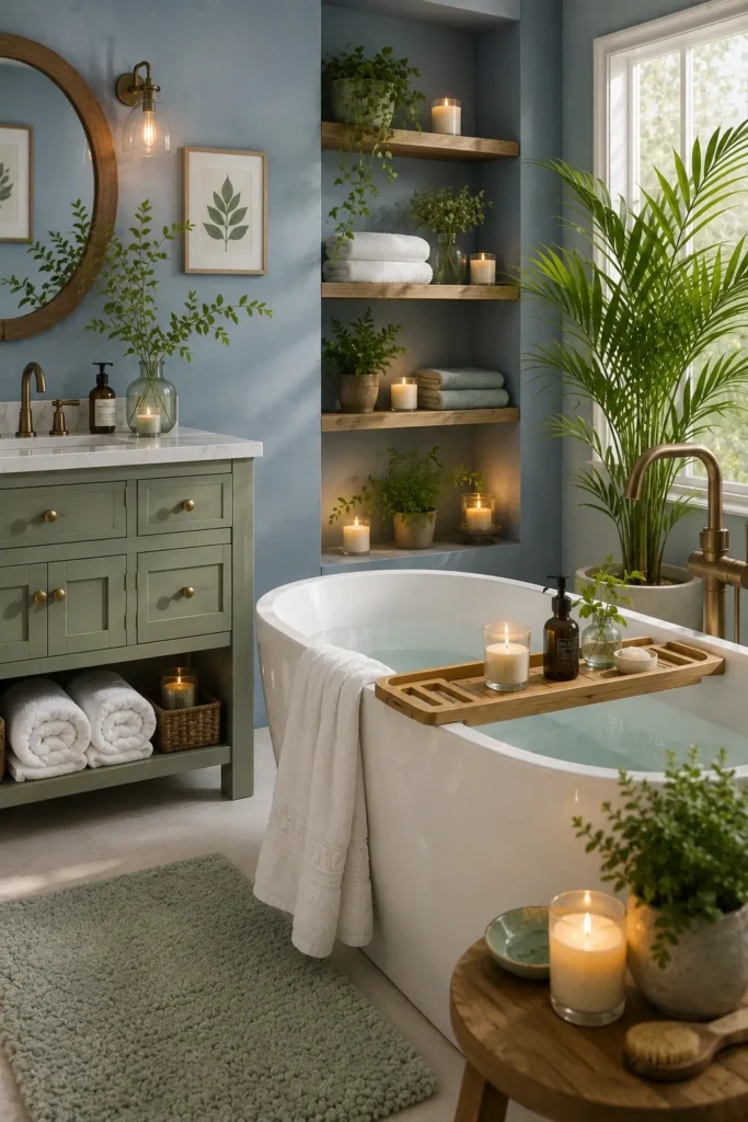 bathroom decor