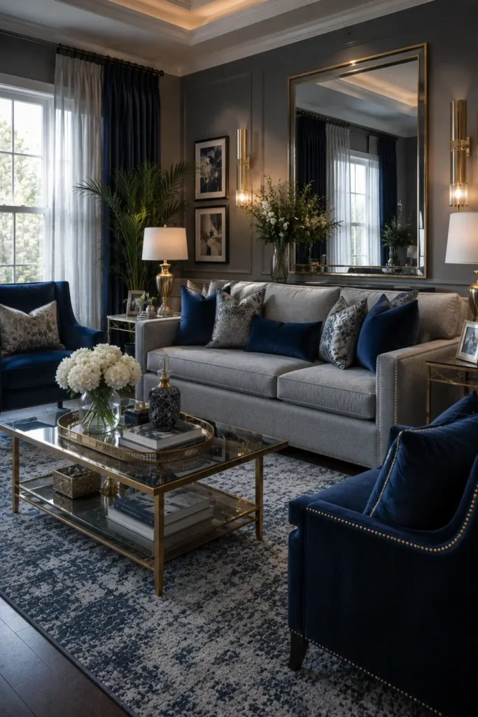 Metallic Elegant Finishing Touches