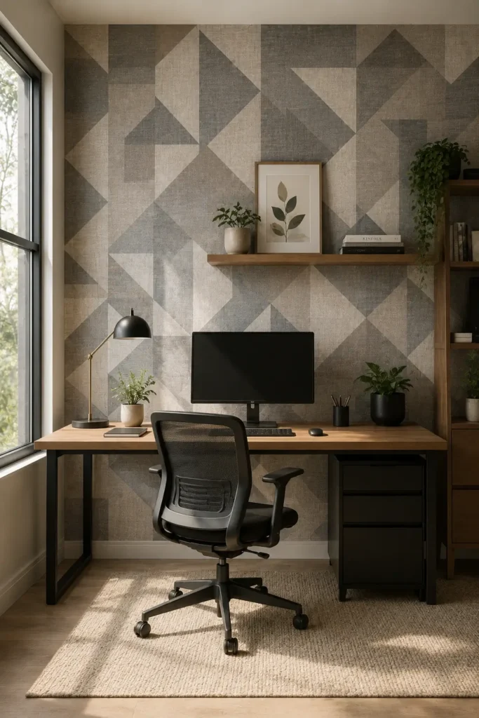 Geometric Wallpaper
