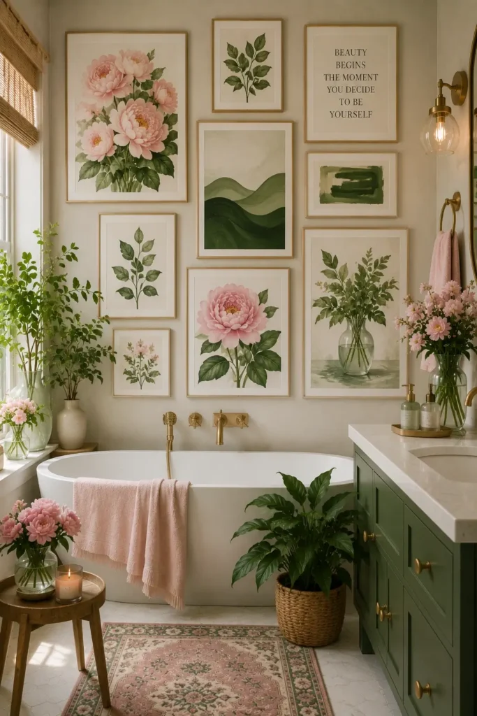 Wall Art Sets That Complete Bathroom Decor