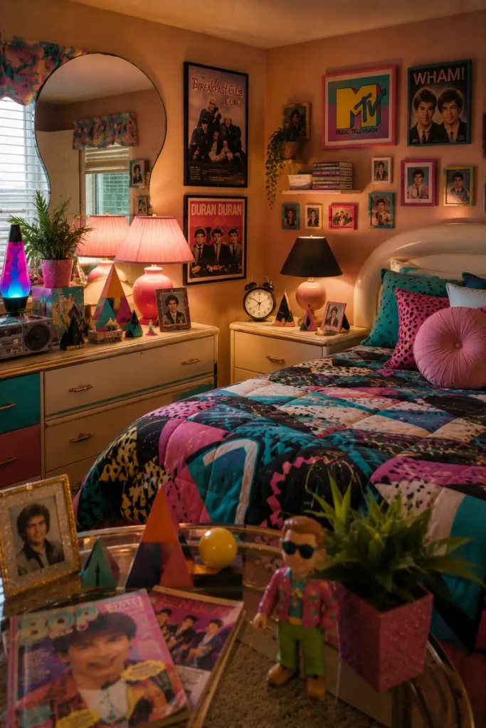 Retro Clocks and Decorative Accessories