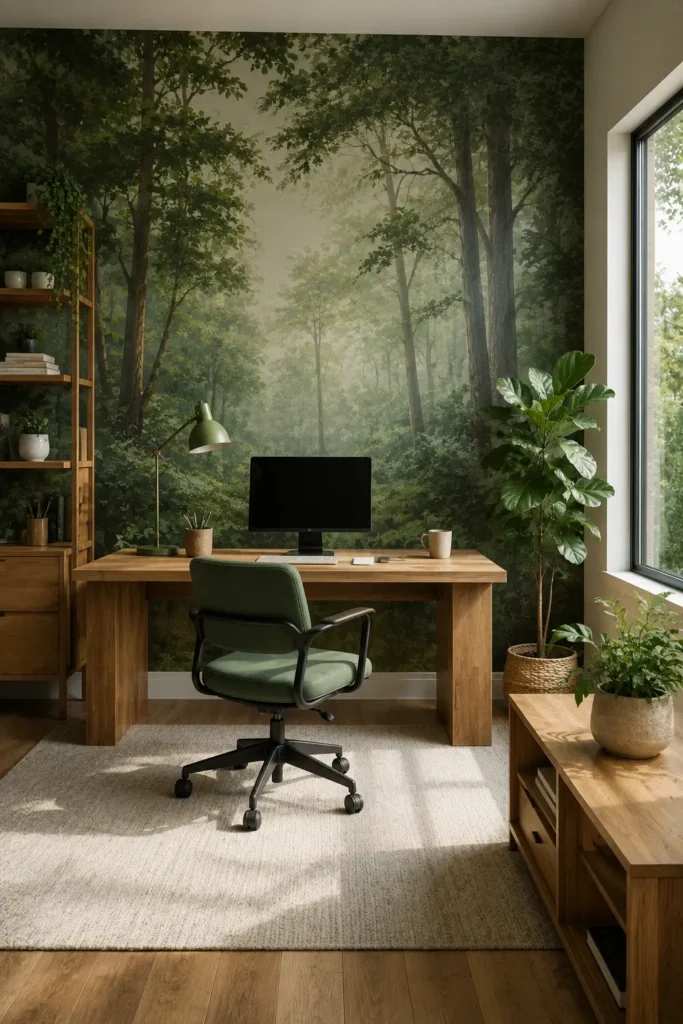 Nature-Inspired Wallpaper