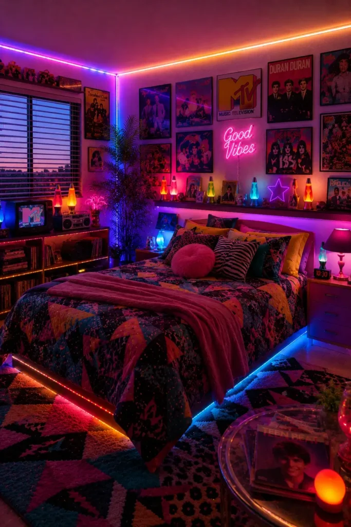 Lava Lamps and Mood Lighting