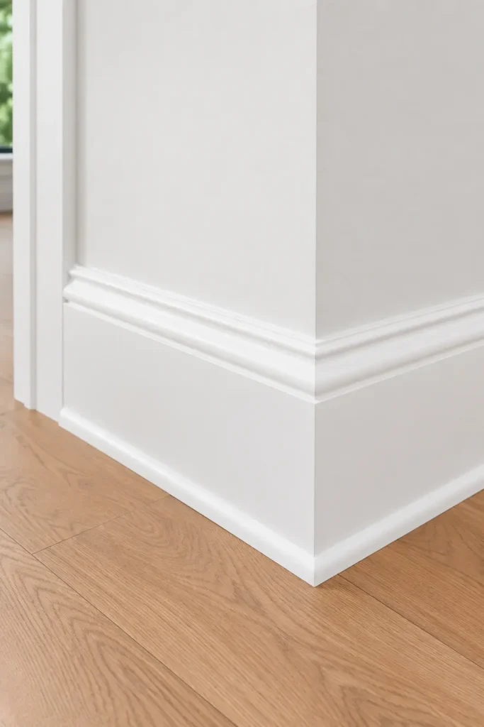 DIY Farmhouse Baseboard Trim Ideas on a Budget