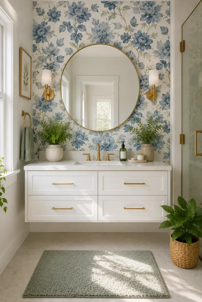 Use Blue Wallpaper