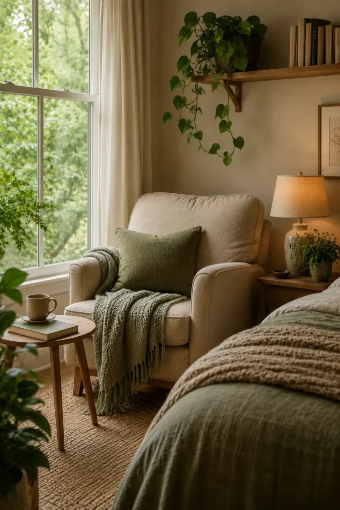 Create a Reading Nook by the Window