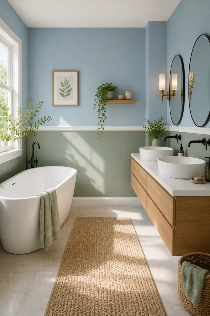 Try Two-Tone Walls