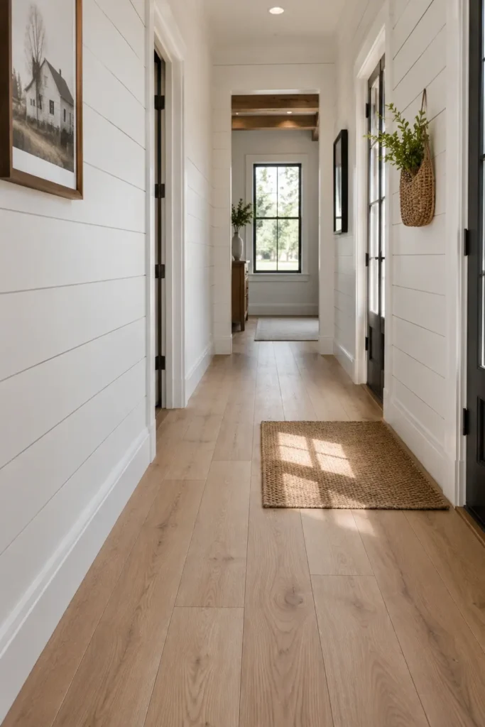 Taller Baseboards for a Custom Modern Farmhouse Feel
