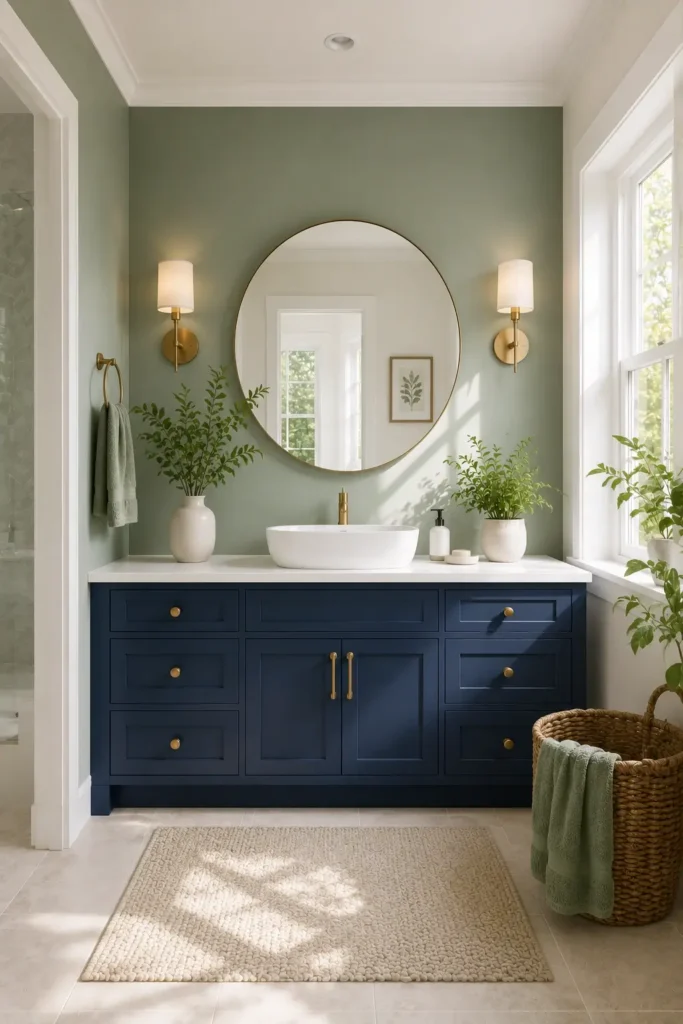 Add a Green Accent Wall