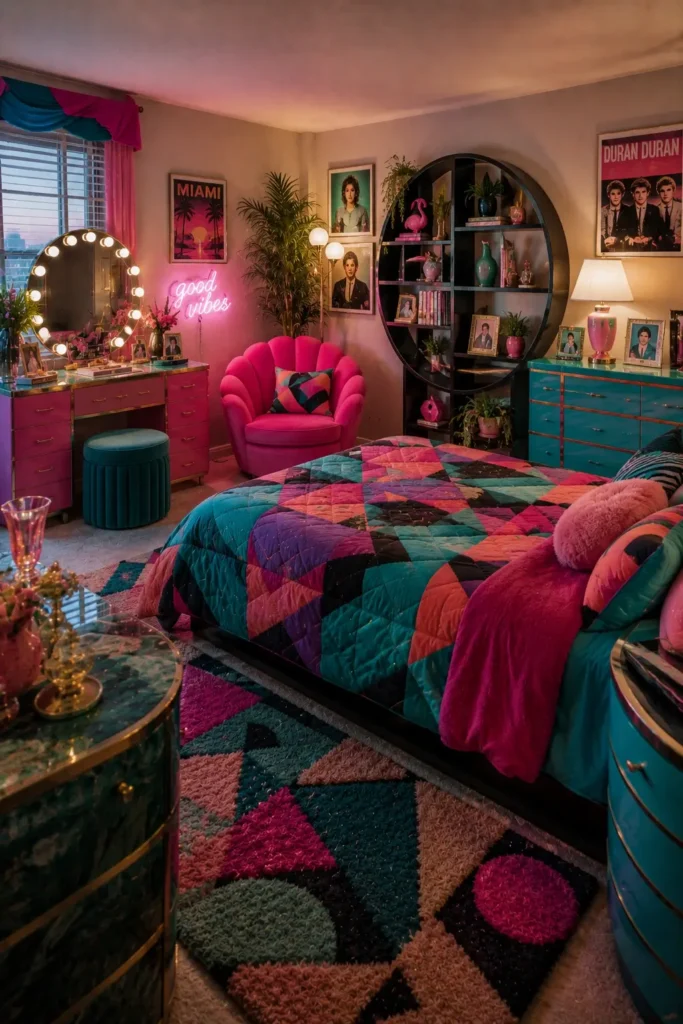 Statement Furniture That Captures 80s Style