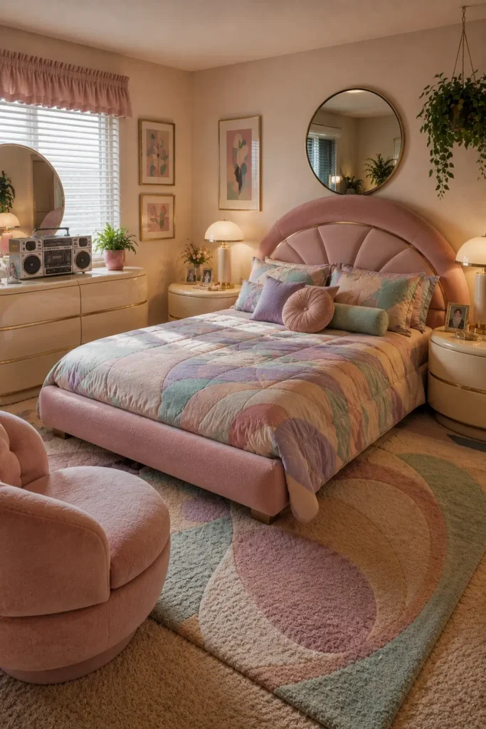 Rounded Furniture and Curved Shapes