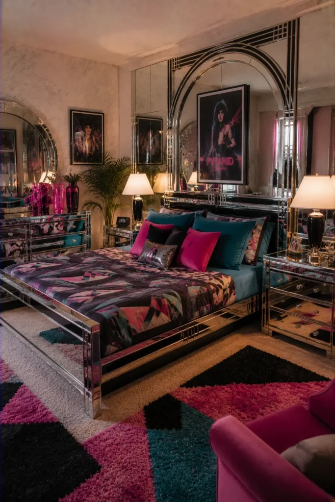 Mirrors and Mirrored Accents