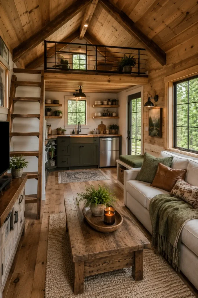 Small Cabin Remodeling Ideas