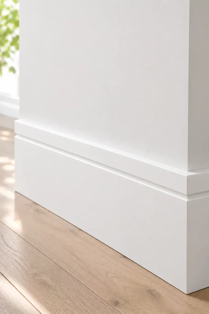 MDF Baseboard Trim
