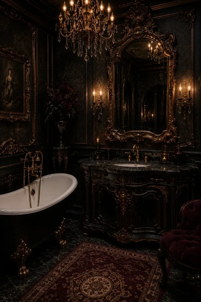 Baroque and Rococo Decor Elements